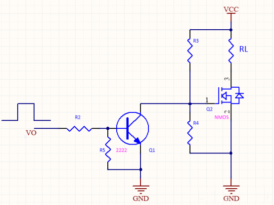 單片機為 驅(qū)動MOS管