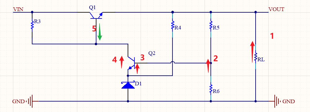 高精度穩壓電路