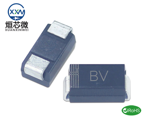 SMAJ20A參數(shù),TVS二極管SMAJ20A瞬態(tài)抑制二極管